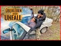 24h ÜBERLEBEN nach AUTOUNFALL mit Fritz Meinecke | Survival Mattin