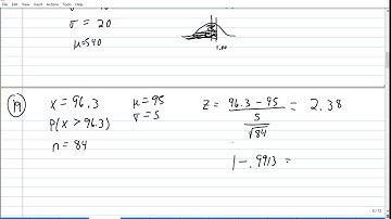 Statistics Final Exam Part 2