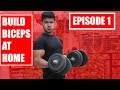 Top 5 Dumbbell Bicep Exercises! Build Muscle &amp; Strength! Natural Gym Motivation