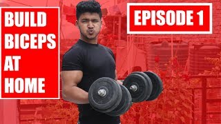 Top 5 Dumbbell Bicep Exercises! Build Muscle &amp; Strength! Natural Gym Motivation