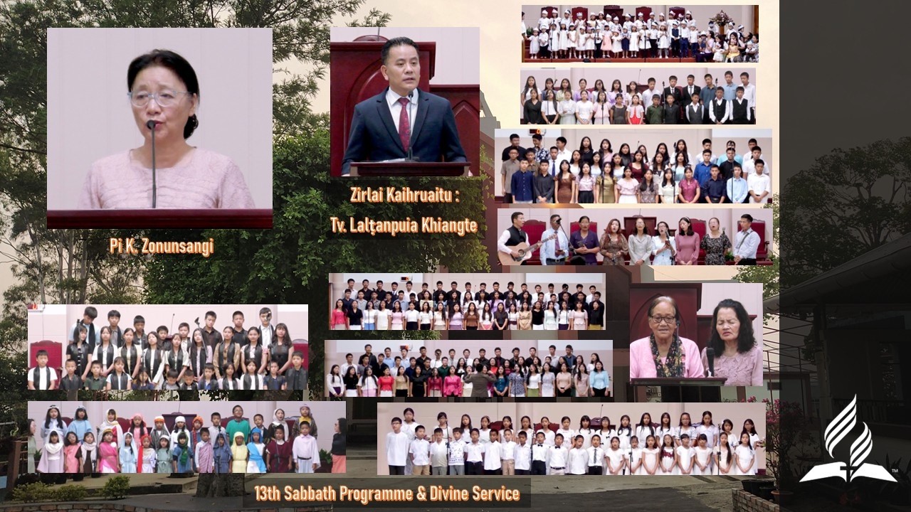 Sabbath School & Divine Service (Mizo) | September 26, 2026