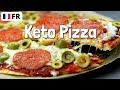 Recette keto  pizza en franais