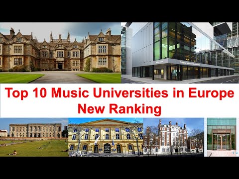 Best Universities in the World for Music - CollegeLearners.com