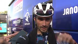 Les réactions de Rémi Cavagna, Julian Alaphilippe et Romain Bardet à l'arrivée au Puy de Dôme