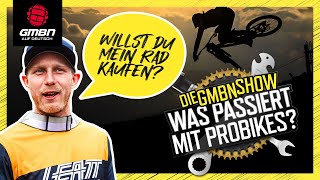 Was passiert mit den Profi-Bikes nach der Saison? | Die GMBN Show 68