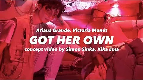 Ariana Grande, Victoria Monét - Got Her Own | concept vide by Simon Šinka, Kika Ema