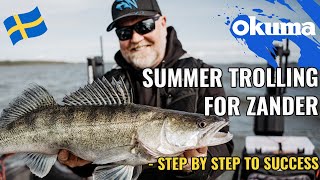 Summer trolling for Zander - Step by step to success