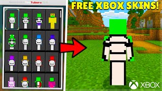 How To Use Custom Skins On Minecraft Bedrock Edition! 