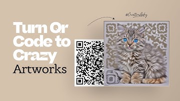 Turn QR Codes into Stunning AI Artworks in a minute!!!