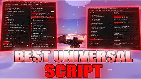 Universal Aim Lock Script - [Free/AnyExecuter]