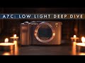 Sony A7C Low Light Review (w/Sony 20mm f1.8 &amp; Sigma 35mm f1.4) Best Low Light Camera?