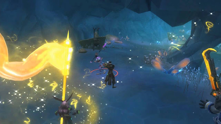 Wildstar Gameplay-Szenen aus dem Spiel