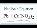 Net Ionic Equations and Spectator Ions