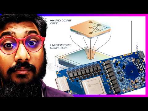 17000 Tokens per second - Taalas "Embodied" AI Chip!