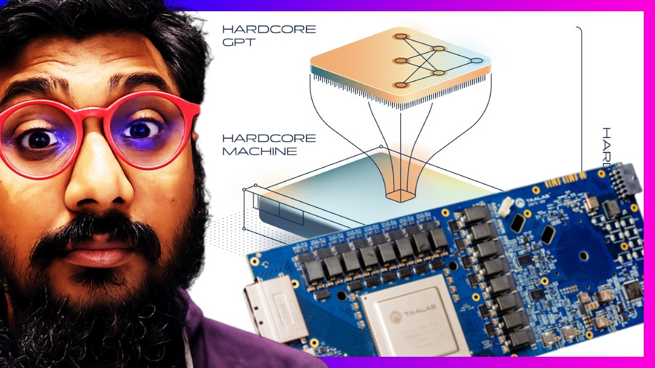 17000 жетонов в секунду — «Воплощенный» AI-чип Тааласа!