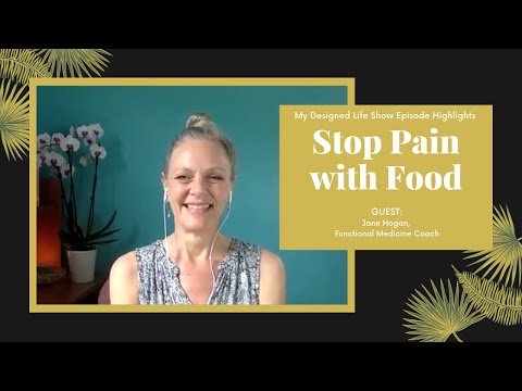 Stop Pain with Food- Episode Quick View: Jane Hogan (Ep.34)