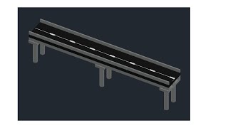 AutoCAD 3D Flyover Design | Easy Modeling Tutorial