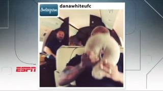 Mike Tyson Removes Dana White From Plane Seat