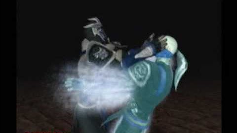 Mortal Kombat Deception - Sub Zero Fatalitys