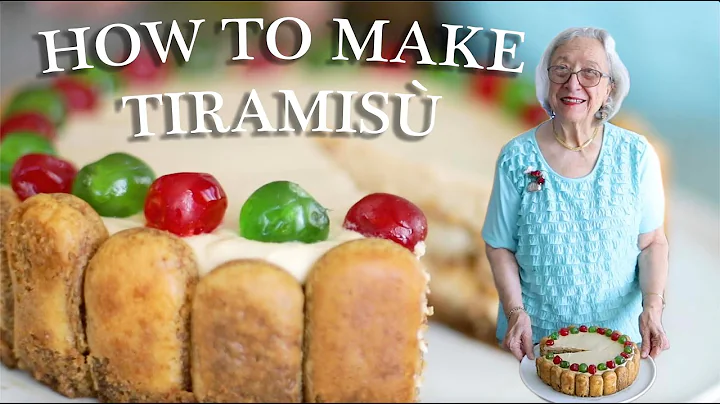 Italian Tiramis | Kitchen on the Cliff with Giovan...