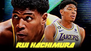 Rui Hachimura's BEST Lakers Highlights Pt. 2