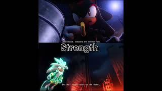 Shadow vs Sonic and Silver edit