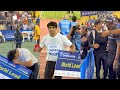 “Thankyou for your support 🙏🏻” Neeraj Chopra greeting fans after winning Doha Diamond League 2023