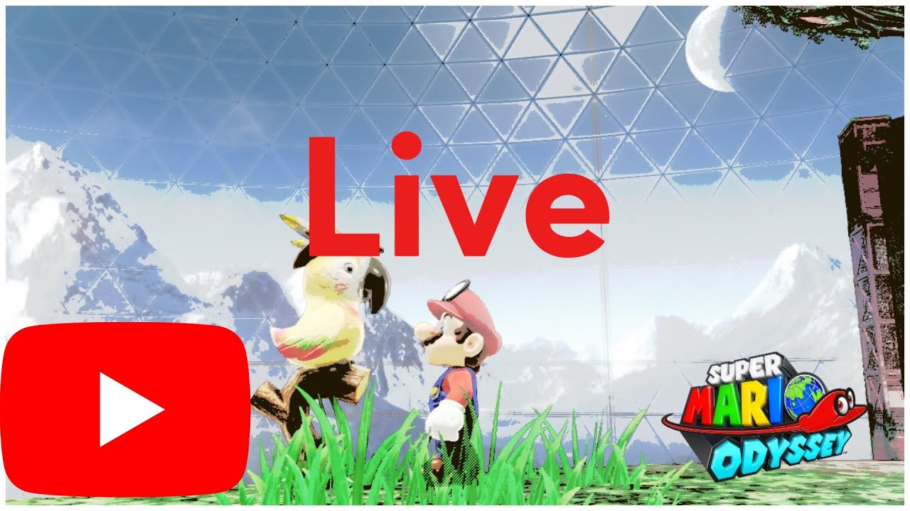 Super Mario Odyssey|Silvester Stream (Run) Teil3