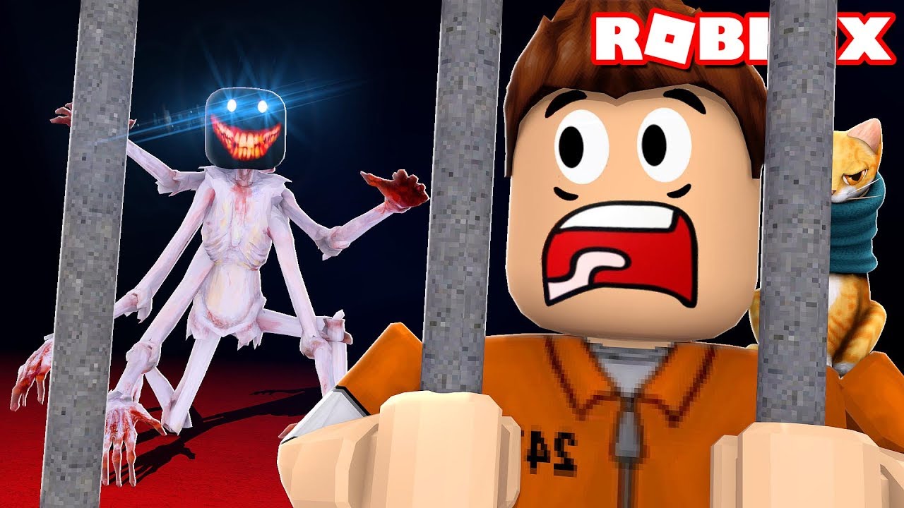 Sobrevive Al Monstruo De La Prision En Roblox Roblox Prison Break Youtube - roblox traspasando ventanas y brincando en el brincolín