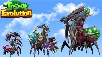 Insect Evolution Full Gameplay Walkthrough Part 41 ~ All Gameplay Levels New Update Android & iOS