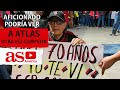 Aficionado que vio a Atlas campeón en 1951, presente en el Jalisco | Actualidad | AS América