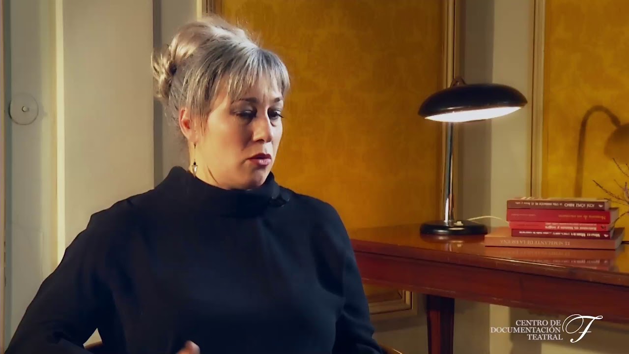 Elisa Sanz. El paso por La Abadía. Centro de Documentación Teatral. INAEM camera iphone 8 plus apk