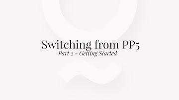 Switching from ProPhoto 5 to Flothemes - part 2