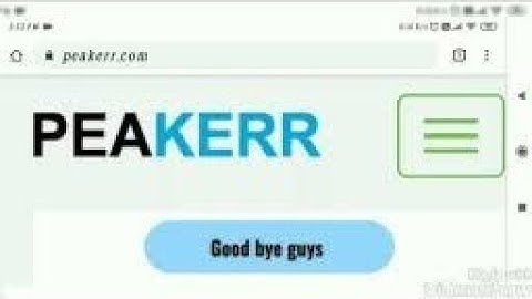 Peakerr.com [tutorial]