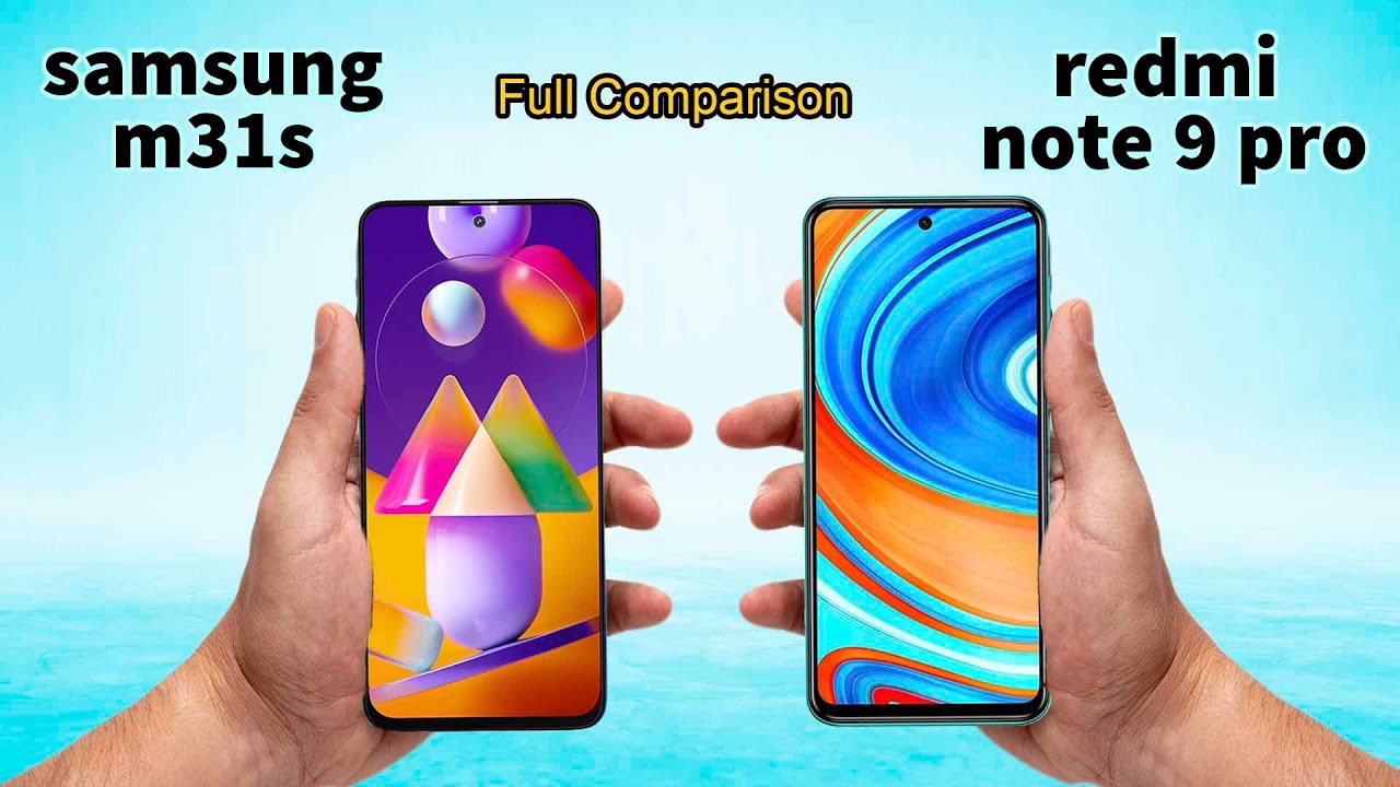 Samsung M12 Vs Redmi Note 9