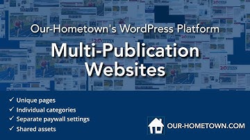 Multi-Publication Websites | OHT Platform Features