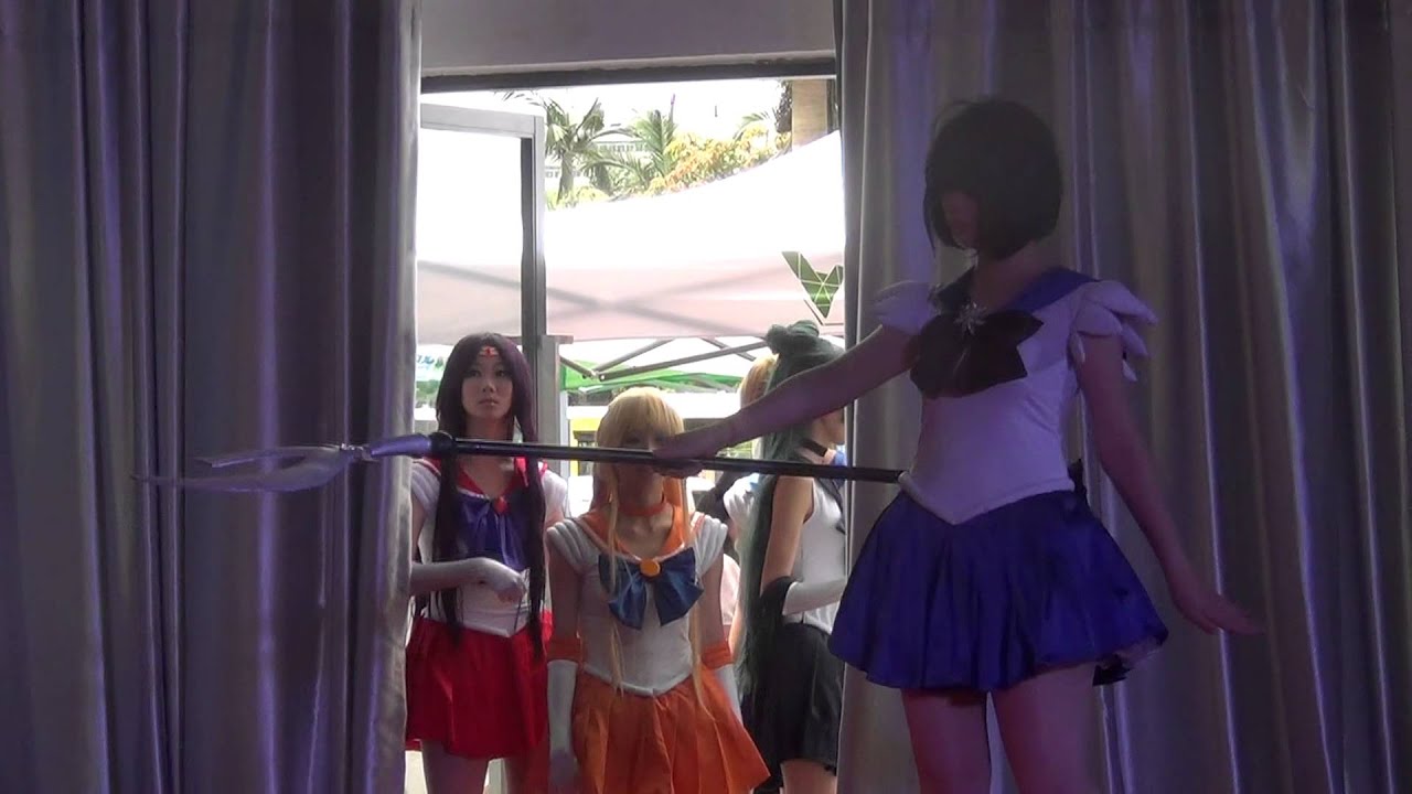 2013.07.21 珠海Animation Show（AS）同人展02 COSPLAY團體賽 《美少女战士の沉默弥赛亚的觉醒》 天羽家