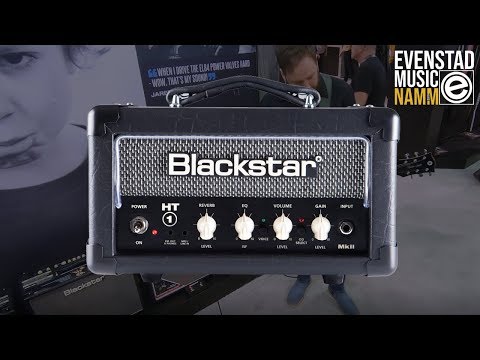 NAMM 2019 | Blackstar HT-1RH MkII w/ Steve Marks