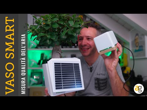Video: Monitoraggio della qualità dell'aria alimentato a particelle: 7 passaggi Video: Monitoraggio della qualità dell'aria alimentato a particelle: 7 passaggi