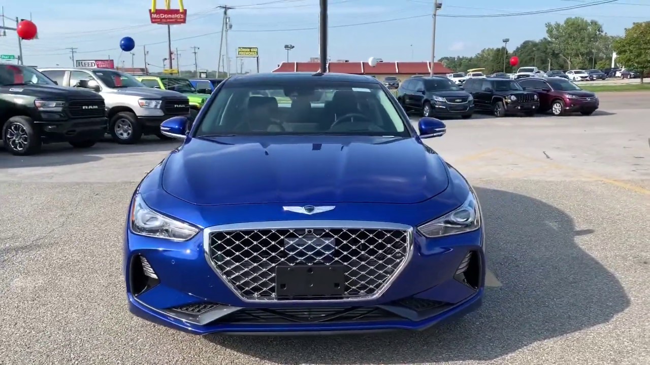 2019 Genesis G70 Prestige 3.3TT AWD YouTube