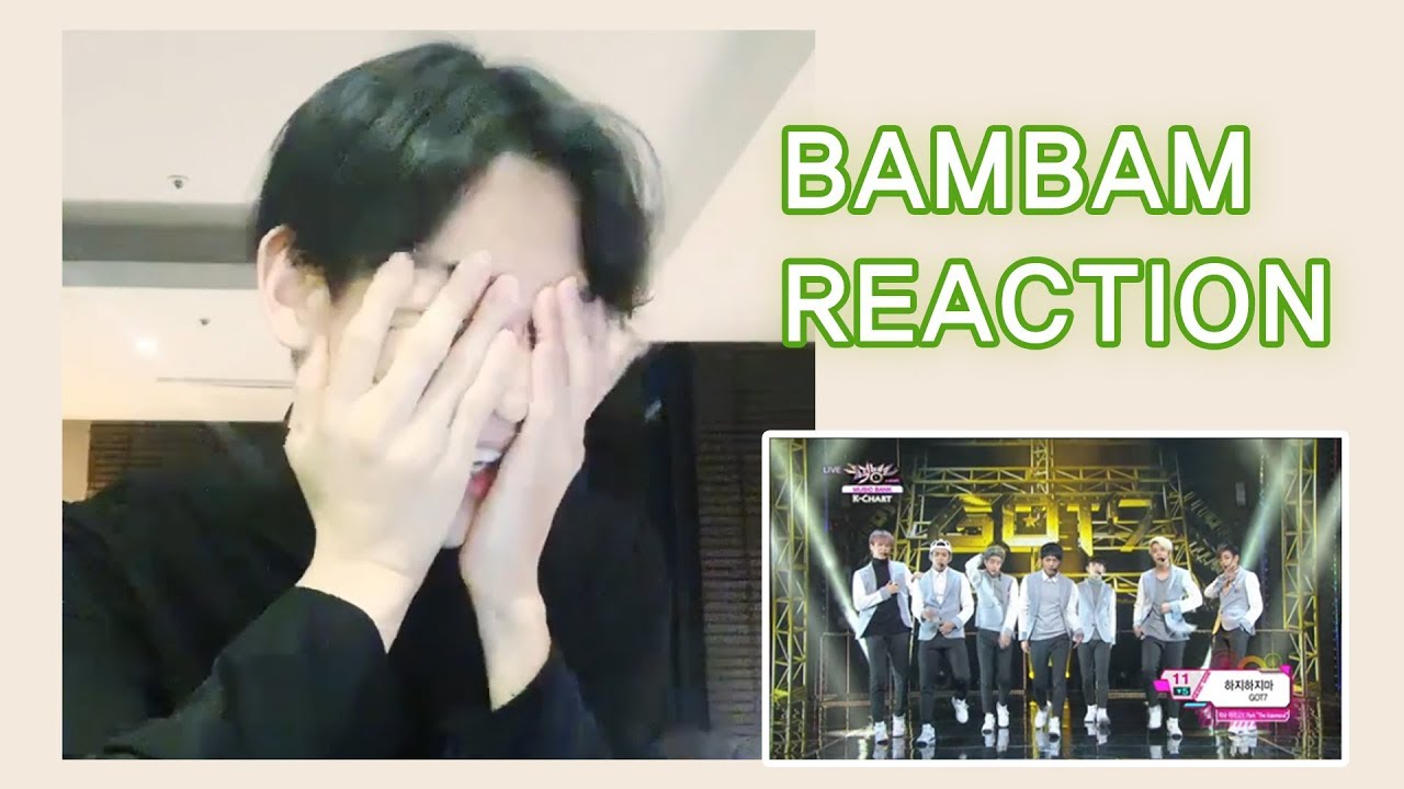 [GOT7] 뱀이의  하지하지마 리액션 (bambam Reaction)(Eng sub)