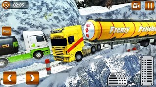 Oil Tanker Truck Transport Cargo Driving Simulator #1 Android Gameplay HD screenshot 5