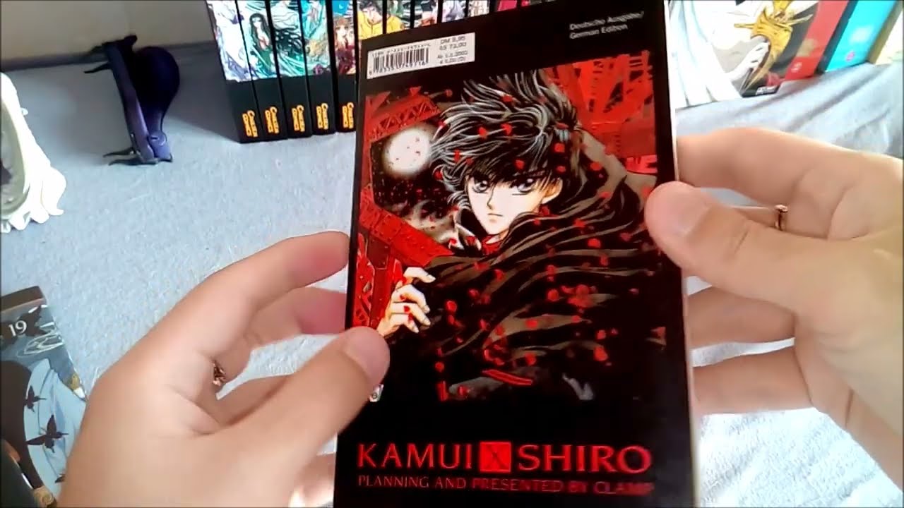 X/1999 Sammlung Teil 1 - Manga Band 1-18 | CLAMP Carlsen Tarotkarten Kamui Himmelsdrachen Erddrachen