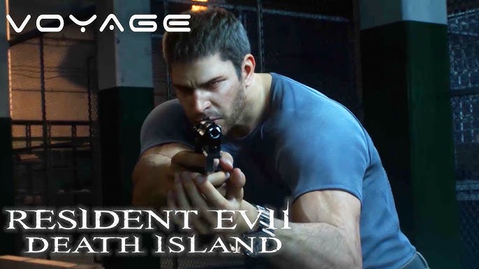 タイムファイヤー — Jill Valentine in Resident Evil: Death Island