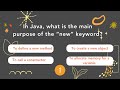 Java Quiz #1 | Core Java MCQ | S30MindSet