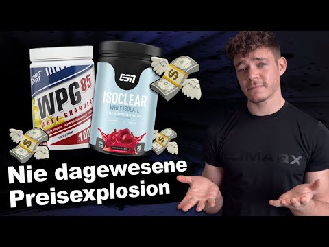 Video: Warum Whey Protein teuer ist?