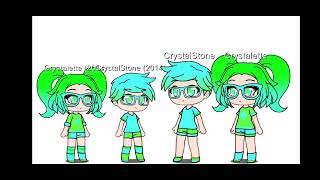 Crystalstone And Crystalette Meets Their 2014 Crystalstone And Crystalette.