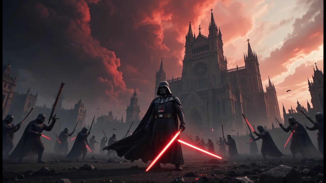 “What If Darth Vader Joined Warhammer 40K?