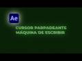 Crea un TERMINAL DE COMPUTADORA Retro en After Effects (Efecto VHS y Bad TV) Tutorial 2026