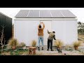 16. Building an OFF GRID SOLAR HOME w/$3500 [ALL We Did in 4 Months]